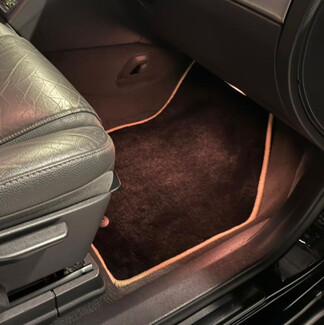 Ворсовые коврики на Volvo XC90 I 2002&nbsp;-&nbsp;2014 в Мурманске