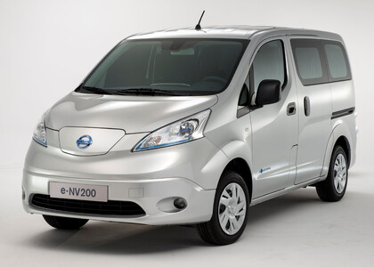 EVA коврики на Nissan e-NV200 2014 - 2019 в Мурманске